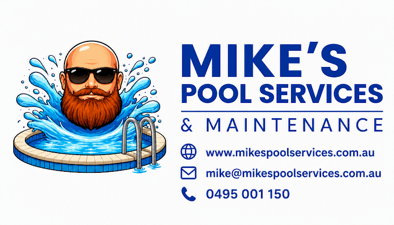 Mike's Pool Services pool maintenance work in Alexander Heights