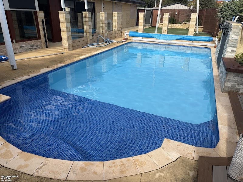 Mike's Pool Services pool maintenance work in Alexander Heights
