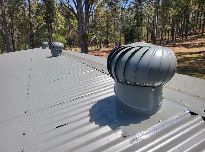 Mike's Whirly Birds roofing work in South Toowoomba