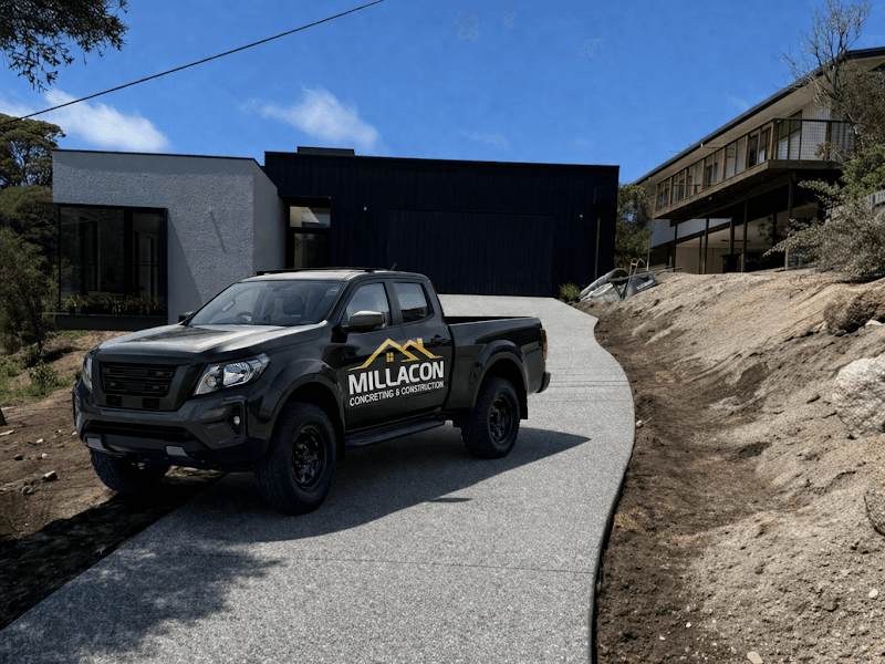 Millacon Concrete concreting work in Rosebud