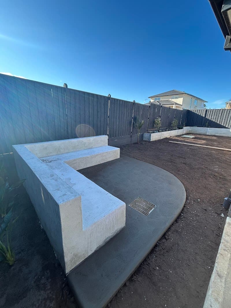Millacon Concrete concreting work in Rosebud