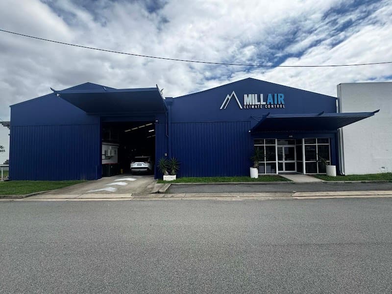 Millair Climate Control & Electrical Pty Ltd air conditioning work in West End