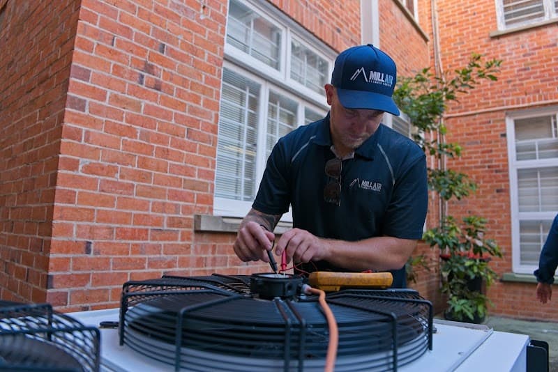 Millair Climate Control & Electrical Pty Ltd air conditioning work in West End