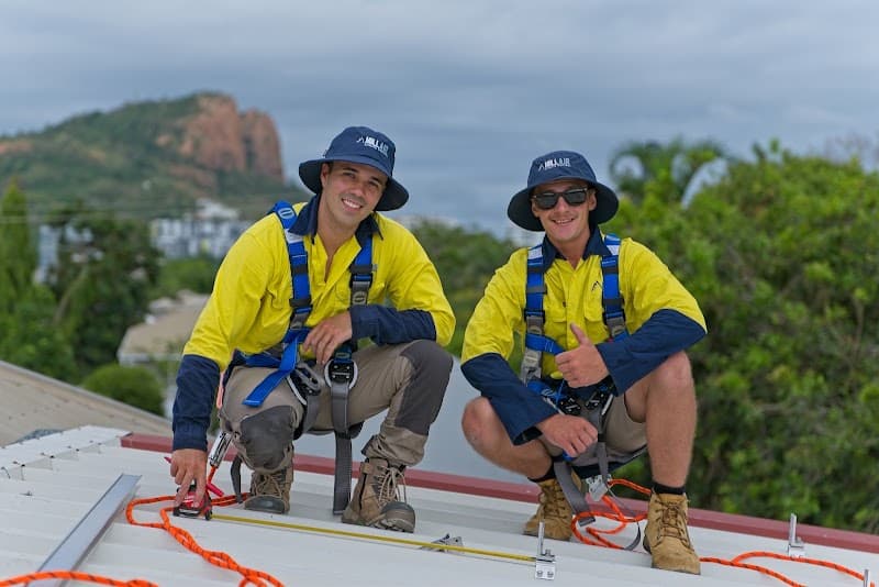 Millair Energy Innovations solar panel installation work in West End