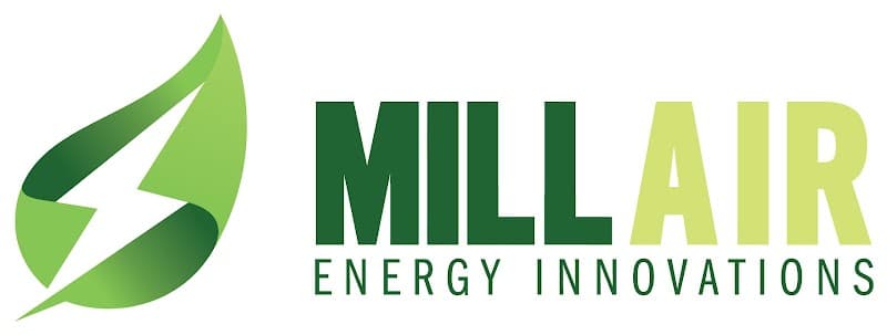 Millair Energy Innovations solar panel installation work in West End