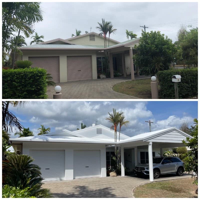 Millenium Roofing roofing work in Trinity Beach