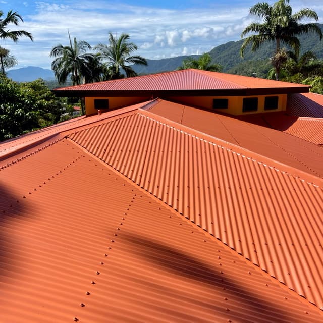 Millenium Roofing roofing work in Trinity Beach