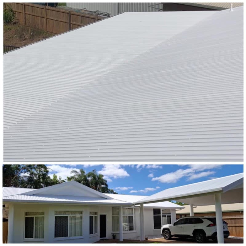 Millenium Roofing roofing work in Trinity Beach