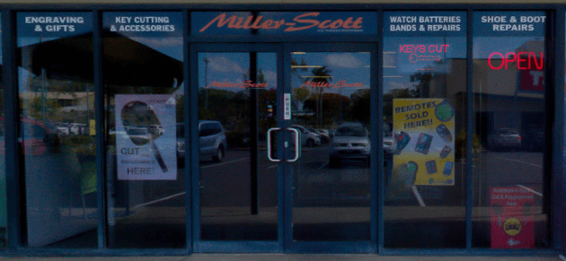 Miller-Scott locksmith work in Rockhampton City