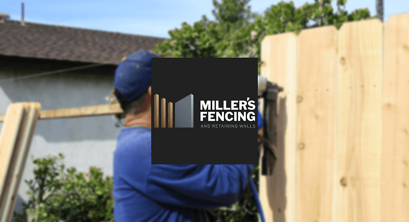 Miller's Fencing and Retaining Walls fencing work in Axe Creek