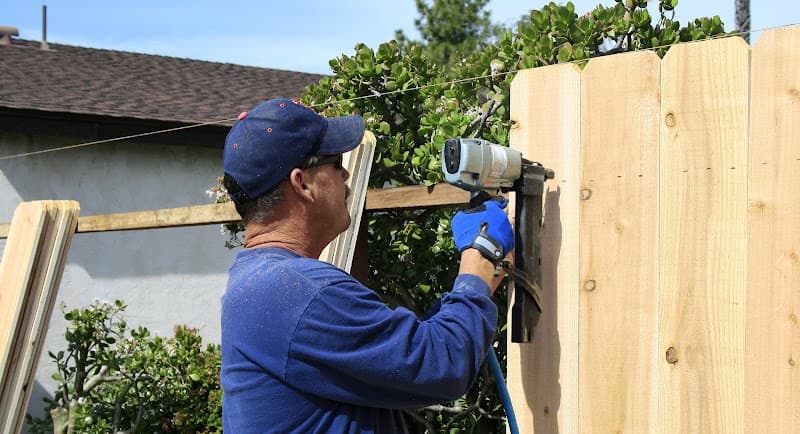 Miller's Fencing and Retaining Walls fencing work in Axe Creek