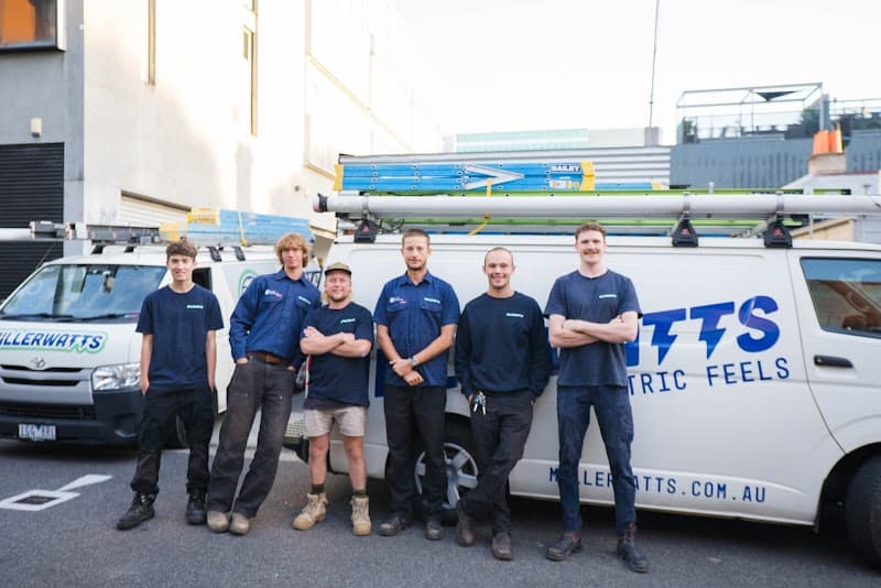Millerwatts Electricians electrician work in Melbourne