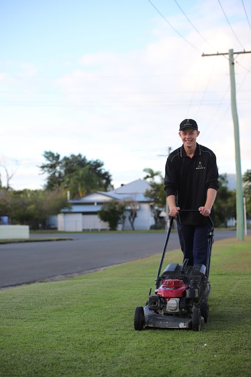 Millzy's Mowing & Maintenance gardening work in Allenstown
