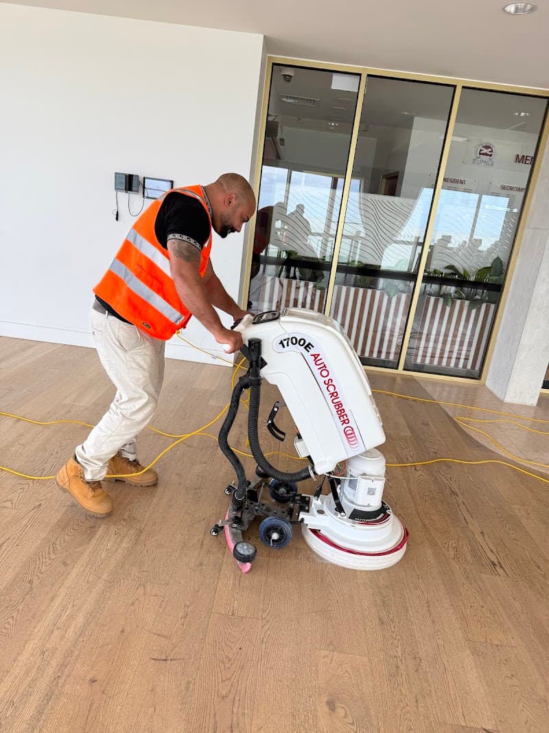 Mina Group Cleaning Services carpet cleaning work in Dandenong