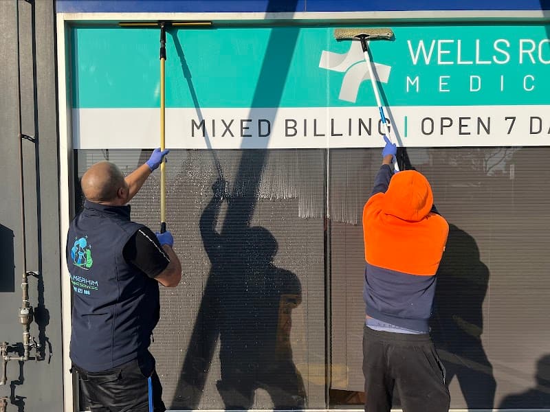 Mina Group Cleaning Services carpet cleaning work in Dandenong