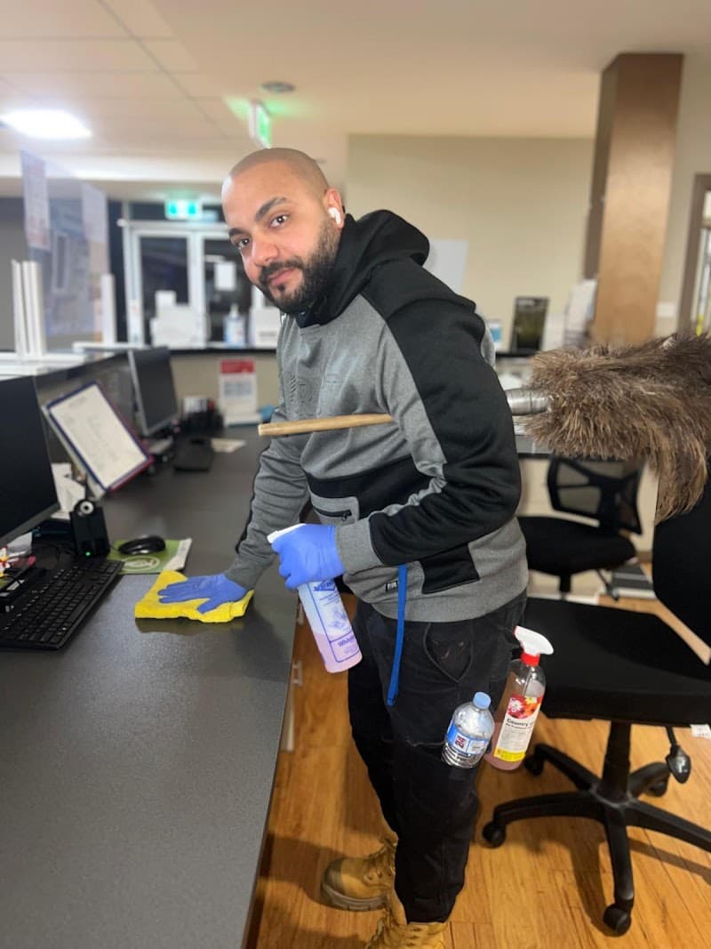 Mina Group Cleaning Services carpet cleaning work in Dandenong