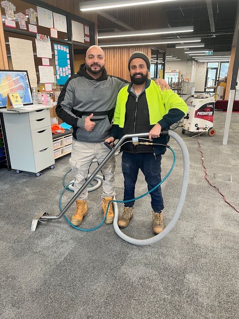 Mina Group Cleaning Services carpet cleaning work in Dandenong