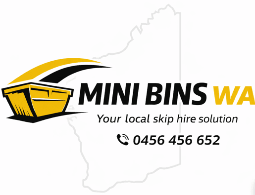 Mini Bins WA rubbish removal work in Bayswater