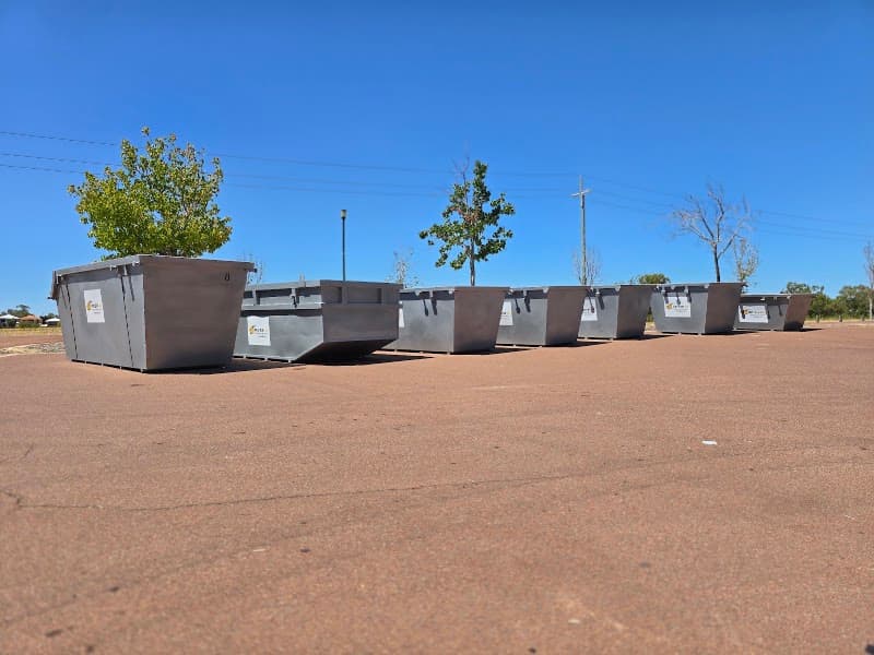 Mini Bins WA rubbish removal work in Bayswater