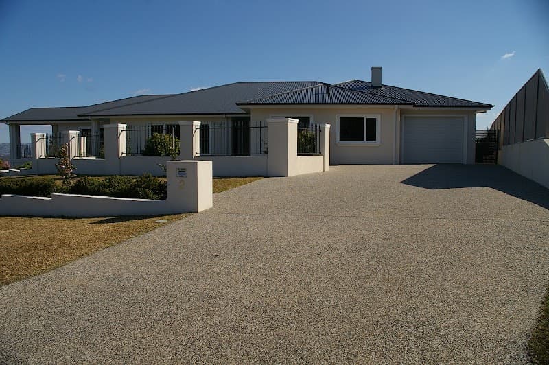 Mini Cretes concreting work in Albury
