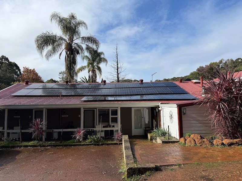 MinSolar solar panel installation work in Joondalup