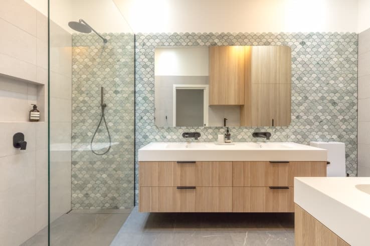 Mint Kitchens and Bathrooms Moonee Ponds kitchen renovation work in Moonee Ponds