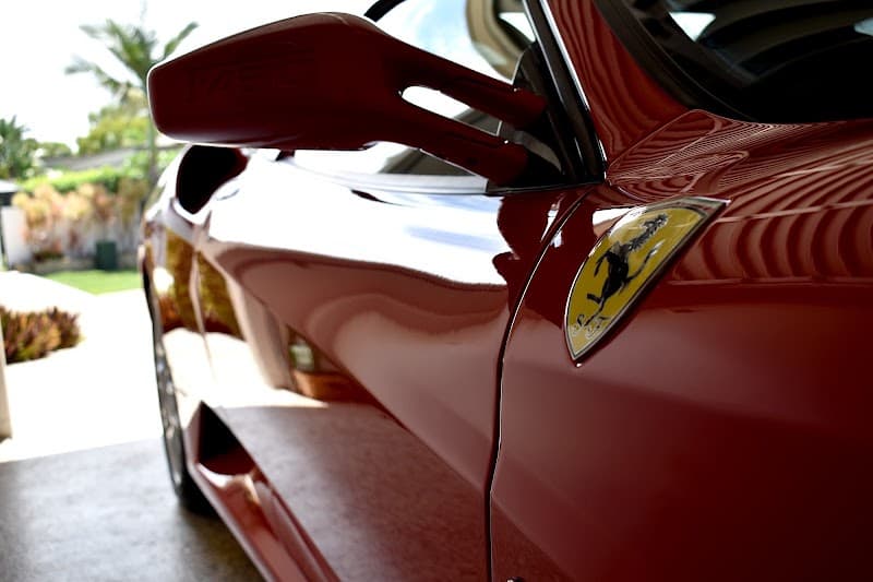 Mirror Effect Detail car detailing work in Cannon Hill