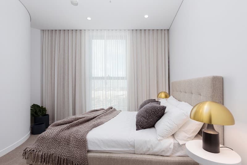Miss Curtains Gold Coast curtains & blinds work in Arundel