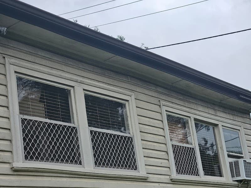 Miss Marshy Services gutter cleaning work in Hamilton