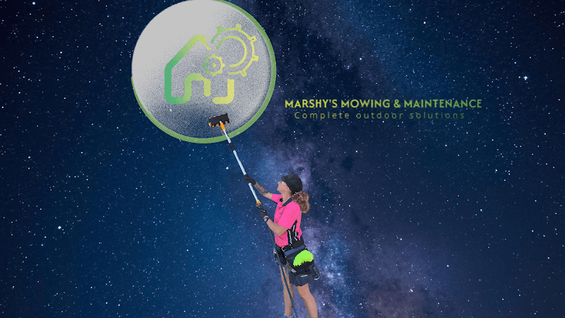 Miss Marshy Services gutter cleaning work in Hamilton