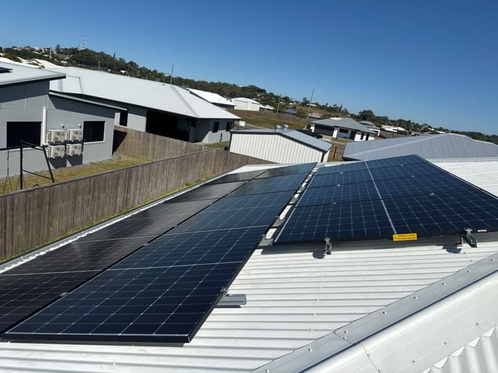Mission Green Solar Mackay - Batteries Installers solar panel installation work in Mackay