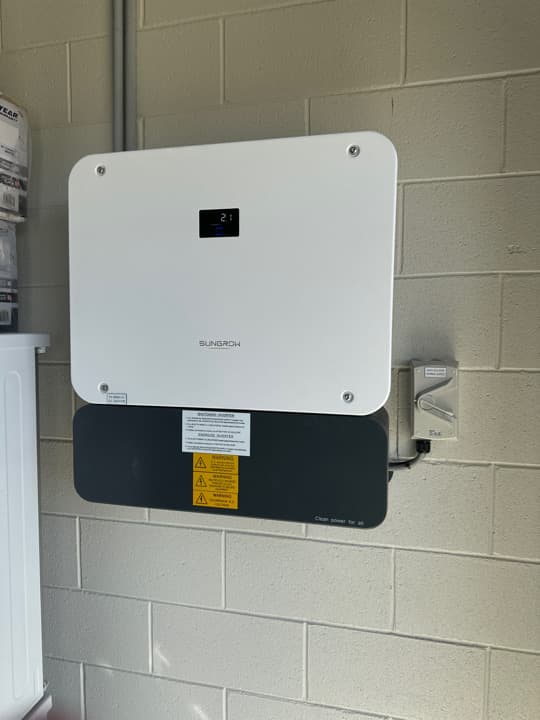 Mission Green Solar Mackay - Batteries Installers solar panel installation work in Mackay