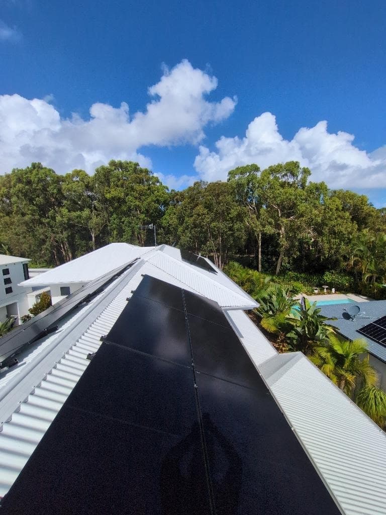 Mission Green Solar Mackay - Batteries Installers solar panel installation work in Mackay