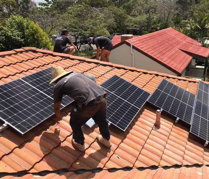 Mission Green Solar Mackay - Batteries Installers solar panel installation work in Mackay