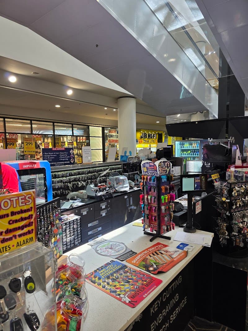Mister Minit Belconnen locksmith work in Belconnen