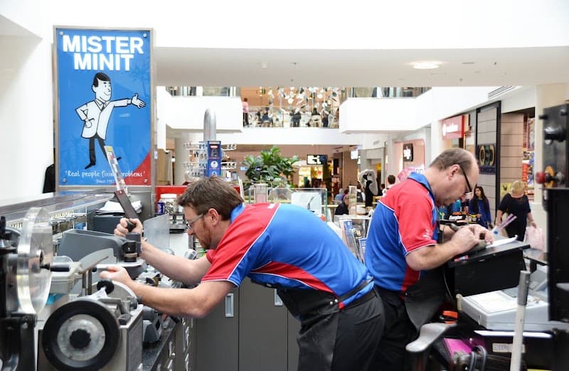 Mister Minit Bendigo Marketplace locksmith work in Bendigo