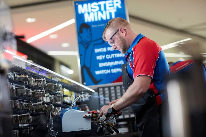 Mister Minit Canberra Centre locksmith work in Canberra