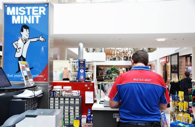 Mister Minit Canberra Centre locksmith work in Canberra