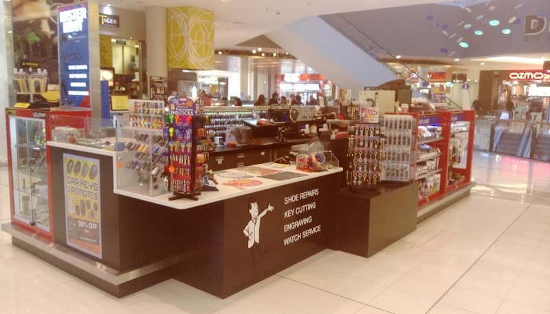 Mister Minit Canberra Centre locksmith work in Canberra