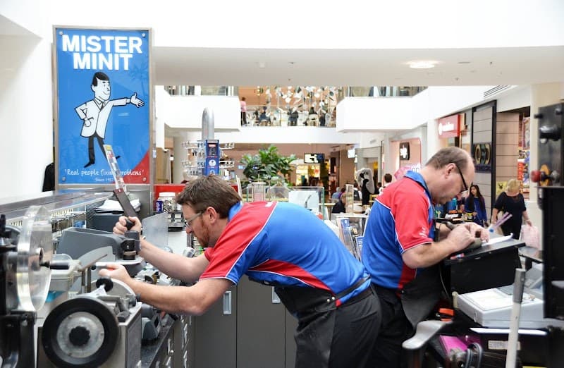 Mister Minit Capalaba Park locksmith work in Capalaba