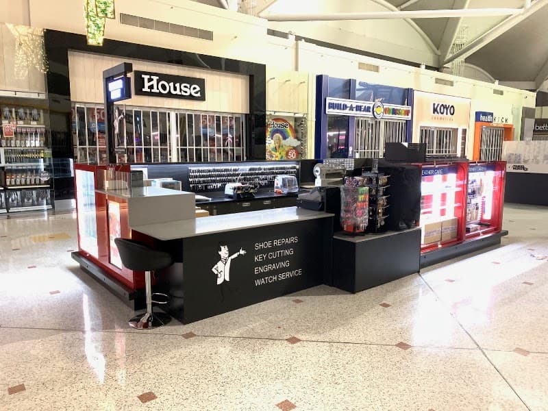 Mister Minit Lakeside Joondalup Shopping City locksmith work in Joondalup