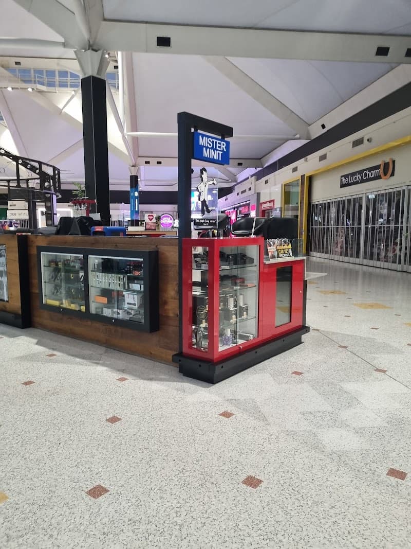 Mister Minit Lakeside Joondalup Shopping City locksmith work in Joondalup