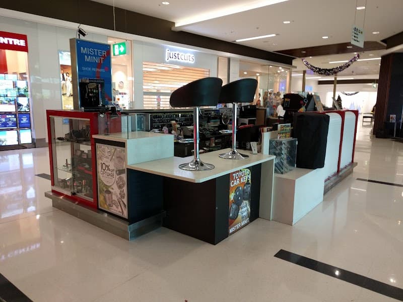 Mister Minit Majura Park locksmith work in Majura