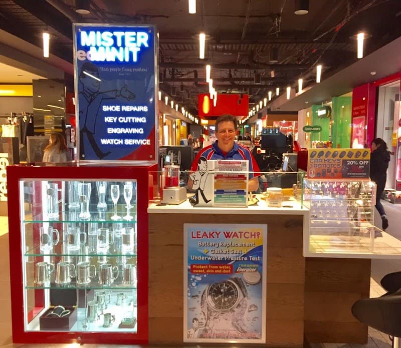 Mister Minit Melbourne Central locksmith work in Melbourne