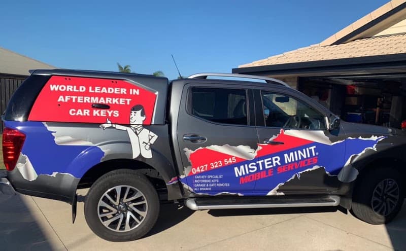Mister Minit Mobile Services Hervey Bay locksmith work in Hervey Bay