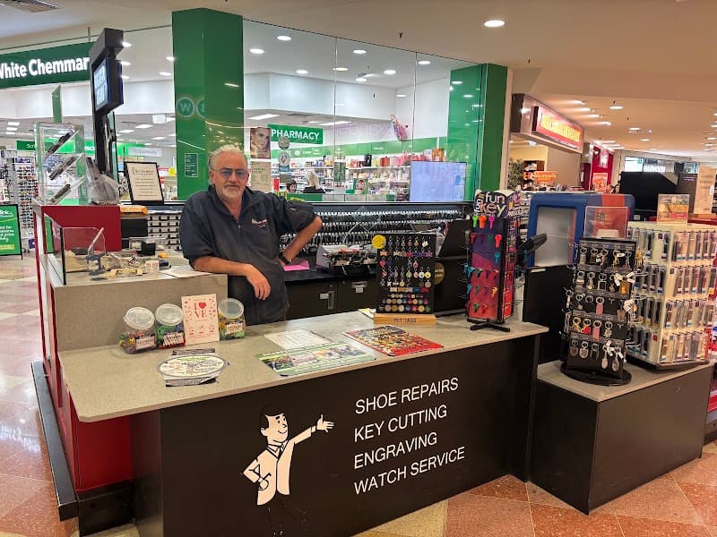 Mister Minit Myer Centrepoint Albury locksmith work in Albury