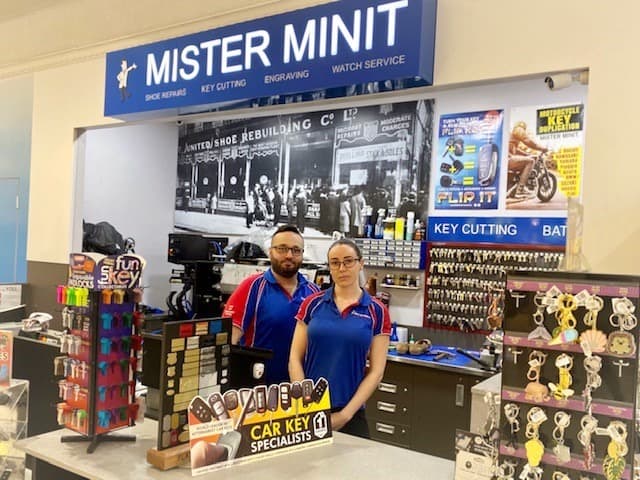 Mister Minit Nepean Village Penrith locksmith work in Penrith