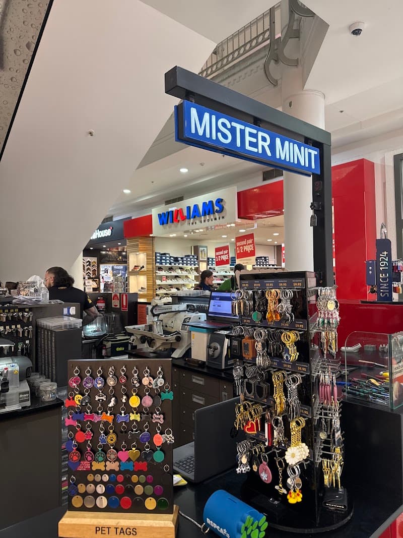 Mister Minit Westfield Penrith locksmith work in Penrith
