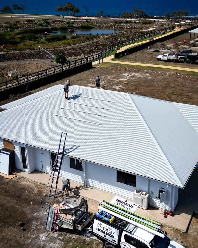 Mitch Tulley Electrical air conditioning work in Bundaberg East