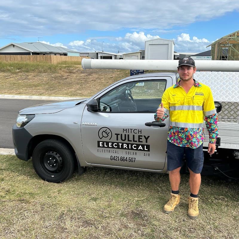 Mitch Tulley Electrical air conditioning work in Bundaberg East